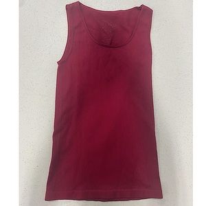 Maroon Tank Top